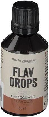 Produktbild Body Attack Flav Drops (50ml)