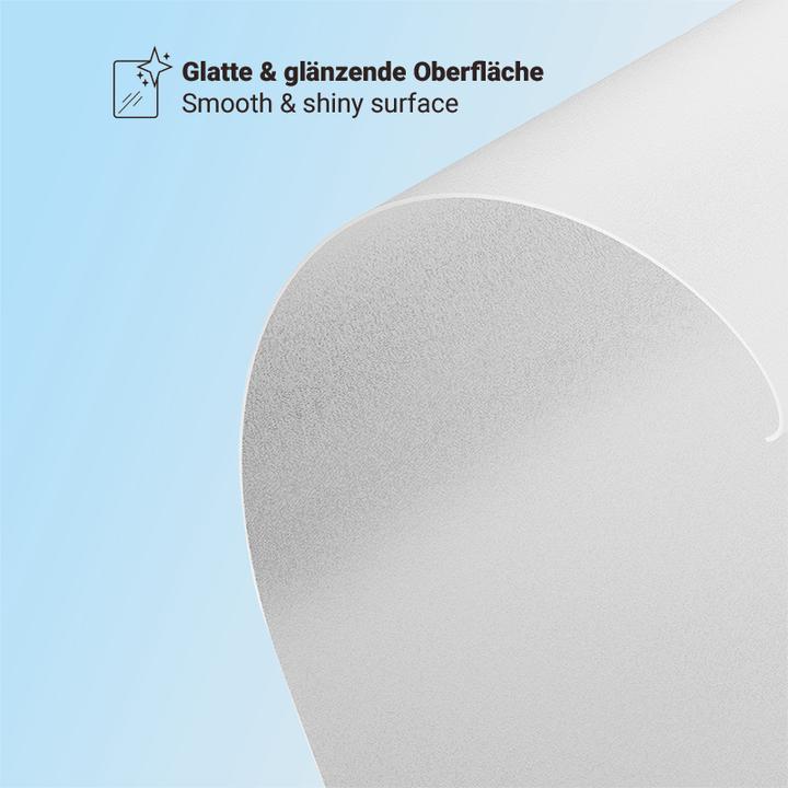 Produktbild LogiLink Bodenschutzmatte, 117x200x0,2 cm, wasserresistent, glänzende Oberfläche, transparent (200 x 117 cm)