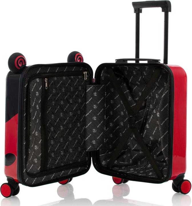 Produktbild Heys Super Tots Lady Bug -lasten matkalaukku ja reppu (34 l, Handgepäck (bis 50l))