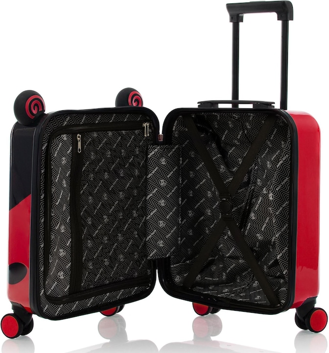 Image du produit Heys Super Tots Lady Bug -lasten matkalaukku ja reppu (34 l, Bagage à main (jusqu'à 50l))