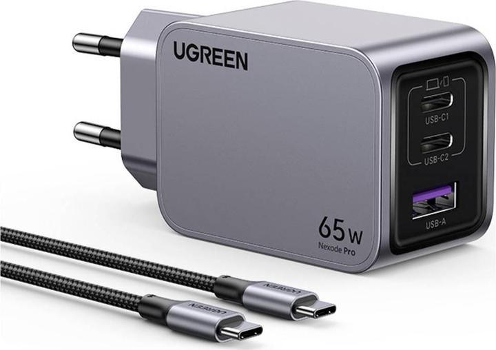 Image du produit Ugreen Nexode Pro (65 W, 3 ports)