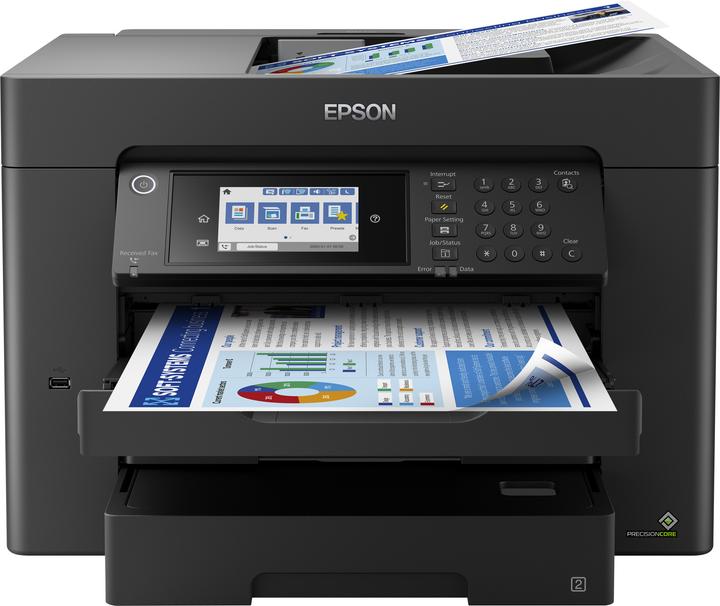 Image du produit Epson WorkForce WF-7840DTWF (Encre, Couleur)