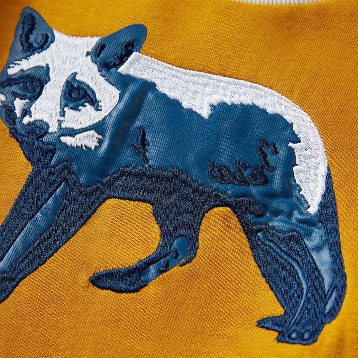 Image du produit vidaXL Sweatshirt pour enfants Ocre 92,Composition : 100 % coton,Couleur (92)