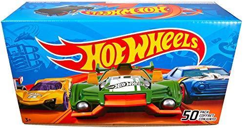 Image du produit Hot Wheels Paquet de 50 Die-Cast