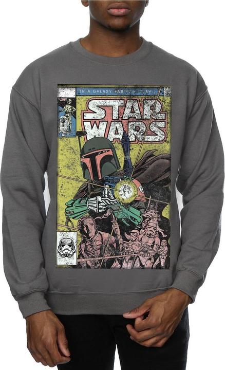 Produktbild Star Wars Boba Fett Comic Sweatshirt (XL)