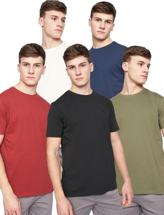 Immagine prodotto Bewley & Ritch Bonucci Maglietta Uomo Misura Confezione 5 (XXL)