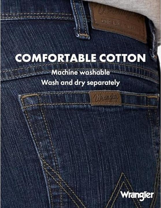 Actual product image Wrangler Durable (W36/L32)