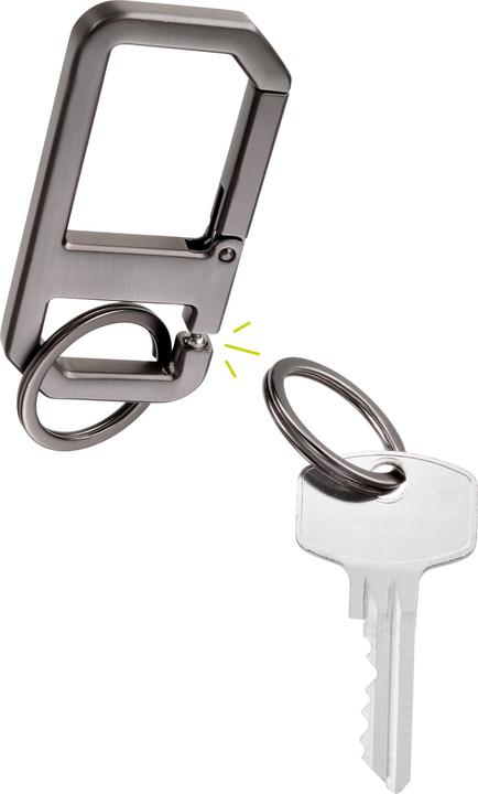 Actual product image Troika Schlüsselanhänger ALVAR NERO