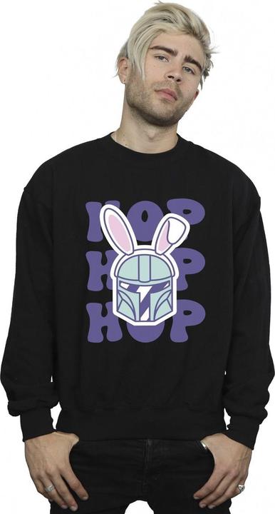 Produktbild Star Wars The Mandalorian Hop Into Easter Sweatshirt (L)