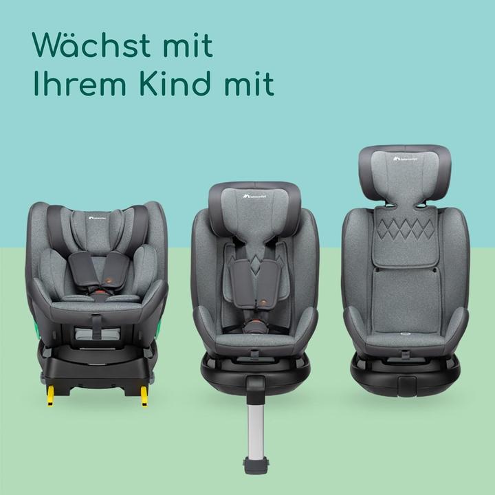 Produktbild Bebeconfort Evolvefix+ I Size (Babyschale, Kindersitz)