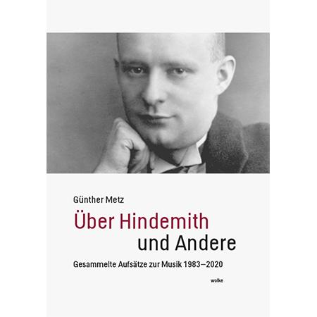 Über Hindemith und Andere, Sachbücher von Günther Metz