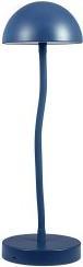 Image du produit Dyberg Larsen Dyberg-Larsen - Fonzy LED Table Lamp - Indigo Blue - Height adjustable up to 50 cm