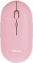 Actual product image Trust Mouse Puck Rechargeable Pink (Wireless)