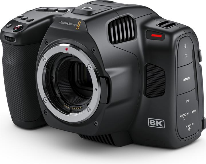 Blackmagic Pocket Cinema Camera 6K Pro (21.20 Mpx, 50p)