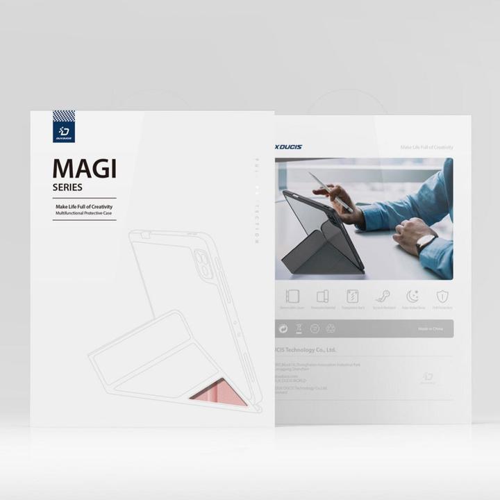 Produktbild Dux Ducis Magi Series Bookover (Apple iPad Air 13 2024, Apple iPad Air 13 2025, Apple iPad Pro 12.9 2018, Apple iPad Pro 12.9 2020, Apple iPad Pro 12.9 2021, Apple iPad Pro 12.9 2022)