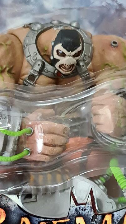Actual product image DC Direct Batman Arkham Asylum Series 2 action figure Bane (2011)