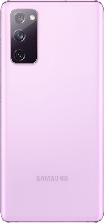 Image du produit Samsung Galaxy S20 FE 5G UE (128 Go, Cloud Lavender, 6.50", Double SIM, 32 Mpx, 5G)