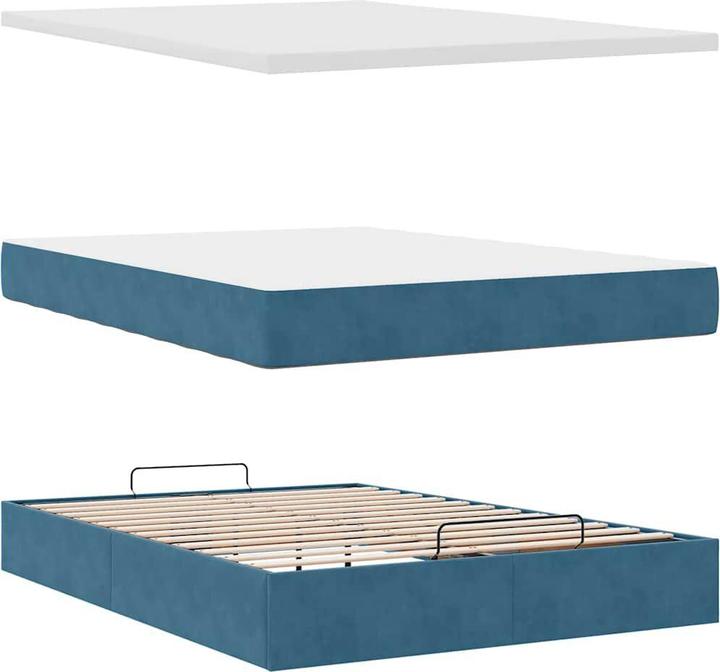 Image du produit vidaXL Ottoman-Bett (140 x 200 cm)