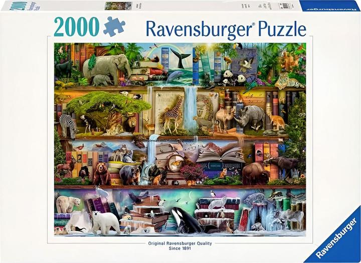 Produktbild Ravensburger Grossartige Tierwelt (2000 Teile)