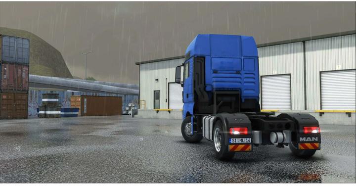 Produktbild Aerosoft Truck & Logistics Simulator PS-5 (PS5, DE)