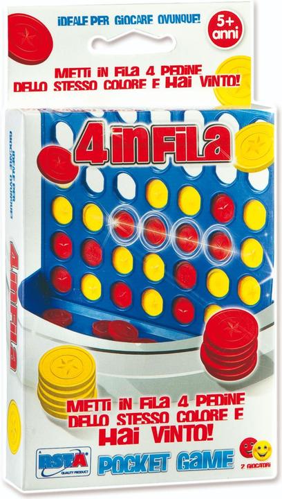 Rs Toys Gioco 4 In Fila Scatola
