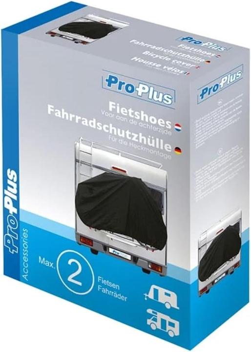 Produktbild ProPlus Fahrradschutzhülle für 2 Fahrräder für die Heckmontage