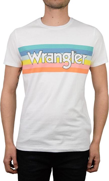 Produktbild Wrangler t-hirt ummer logo tee (S)