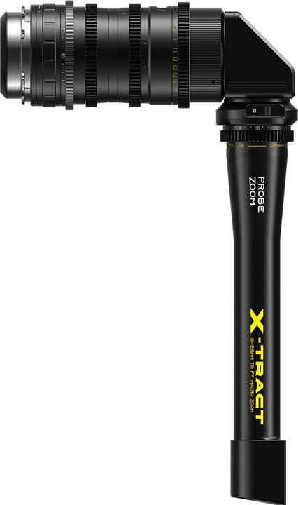 Image du produit Dzofilm X-TRACT 18-28mm T.8 FF 360° Probe Macro Zoom Lens (Monture L, Plein format)