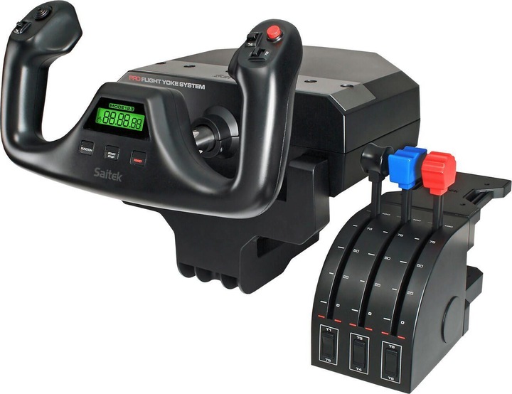 Logitech G Système Saitek Pro Flight Yoke (PC)