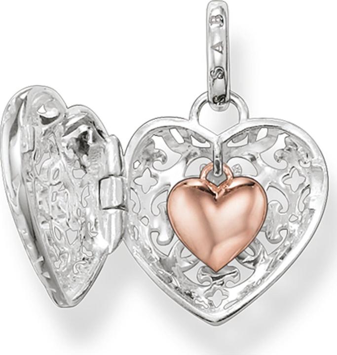 Image du produit Thomas Sabo Pendentif coeur médaillon (Argent)