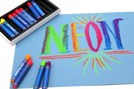 Image du produit Paintersisters Pastel à l'huile Neon 12er (Néon, 1 x)