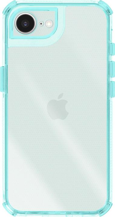 Produktbild OEM Back panel cover MATRIX CLEAR Case for IPHONE 16e (SE 4 2025) mint (Apple iPhone 16e)