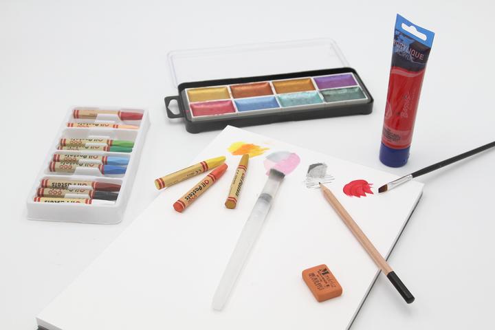 Image du produit Paintersisters Bloc de coloriage Mixed Media A4 (A4)