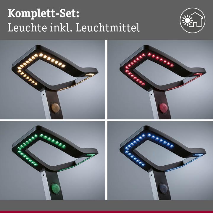 Image du produit Paulmann Borne d'éclairage Alara (600 lm, IP44)