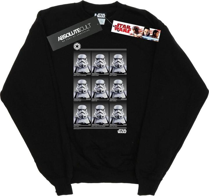 Produktbild Star Wars Stormtrooper Yearbook Sweatshirt (4XL)