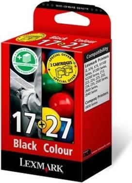 Produktbild Lexmark 80D2952, farbig mit schwarz (BK)