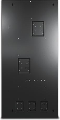 Actual product image APC Parallel Maintenance Bypass Panel - up to 3 units 30-40kVA 400V Wallmount