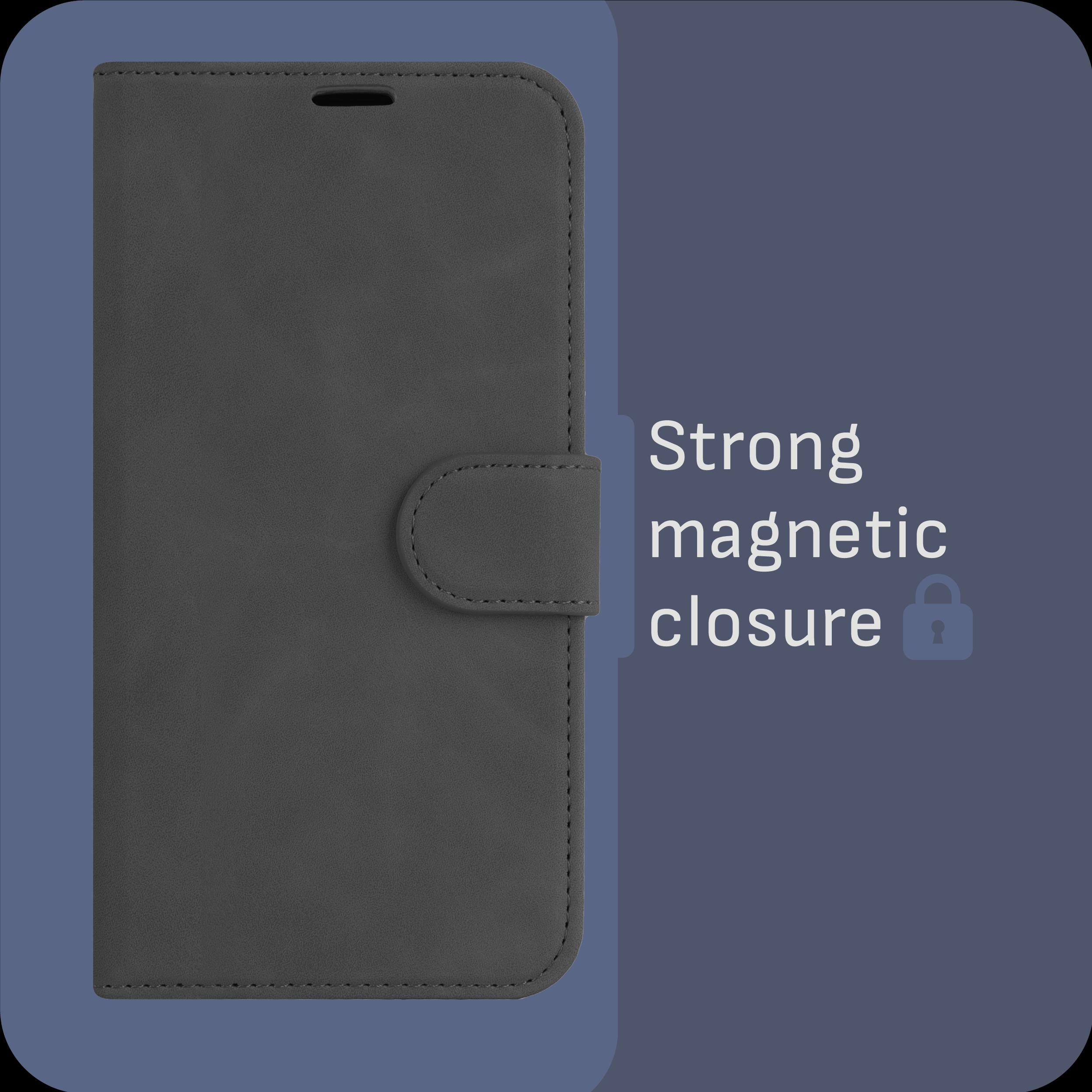 Thumbnail - Cazy Abnehmbare Brieftaschenhülle für Samsung Galaxy S24, Abnehmbare Hülle, Magnetisch, 2-in-1-Design (Samsung Galaxy S2...
