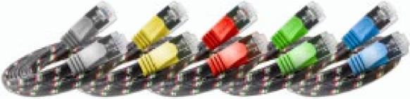 Produktbild Wirewin Netzwerkkabel mit Nylonmantel (STP, CAT6, 5 m)