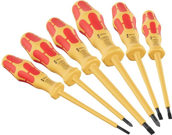 Actual product image Wera 1060 i/1065 i/6 (Port, Pozidriv cross recess (PZ))