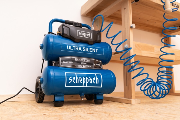 Produktbild Scheppach HC20Si-Twin (10 Bar, 20 l)