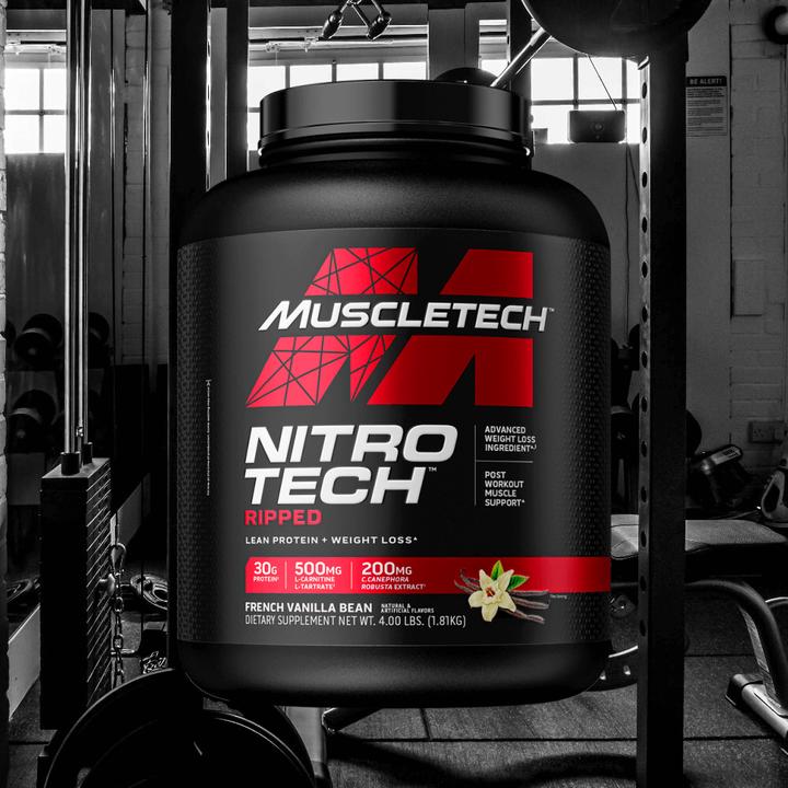 Image du produit Muscle Tech Performance Series Nitro-Tech Ripped (French Vanilla Swirl, 1 pcs, 2092 g)