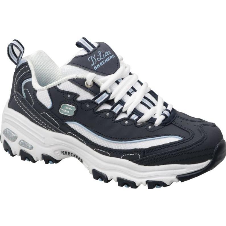 Skechers, Donne, Sneaker, Sneakers, Blu, (41)