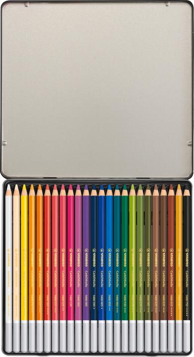 Produktbild STABILO CarbOthello Farbstifte ARTY, 24er Etui (Mehrfarbig, 24 x)