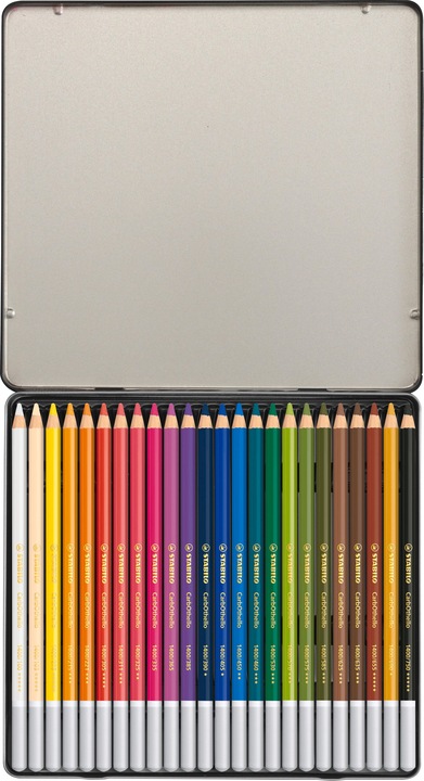 Produktbild STABILO CarbOthello Farbstifte ARTY, 24er Etui (Mehrfarbig, 24 x)