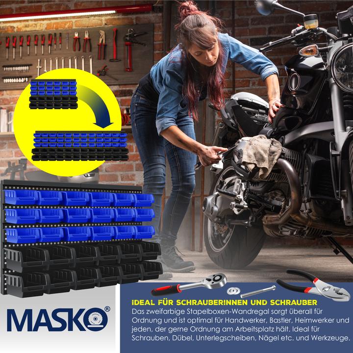 Actual product image Masko Wall shelf