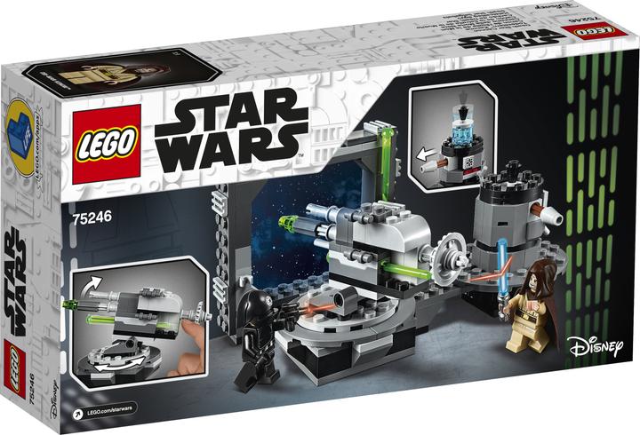Immagine prodotto LEGO Morte stella cannone morte (75246, LEGO Star Wars)