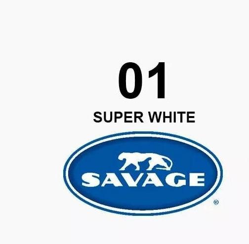 Produktbild Savage Hintergrund Papier 2.18 x 11 m Super White (218 cm, 1100 cm)