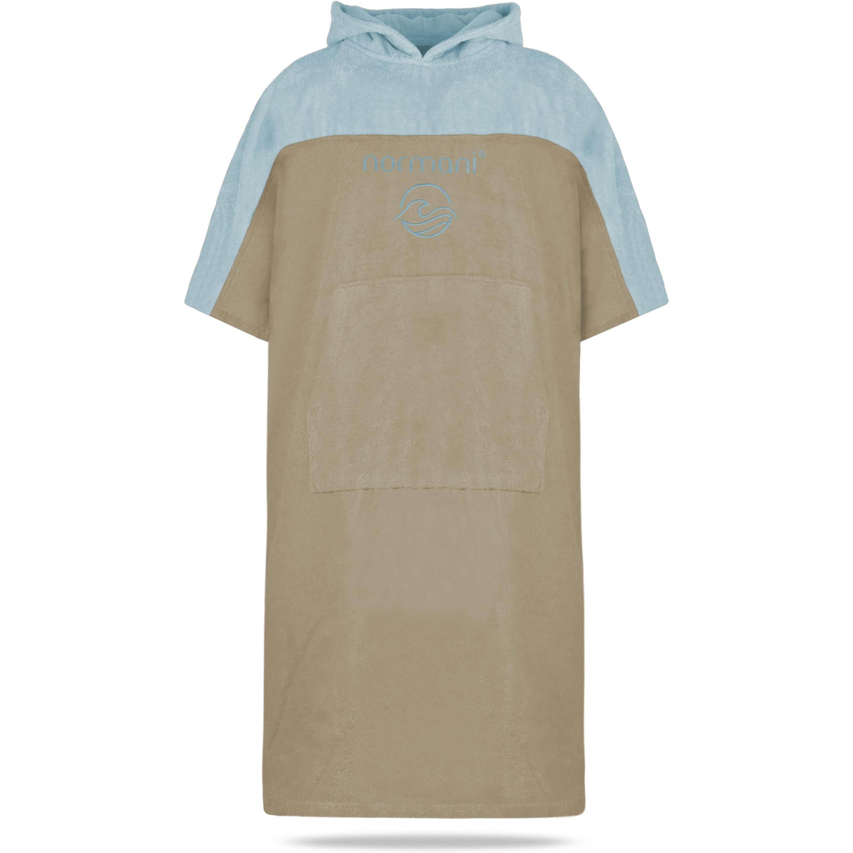 Normani, Bademantel, Damen Surfer Poncho Kuta (L)