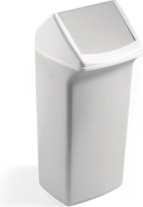 Produktbild Durable Deckel Polyethylen grau B330xT330mm passend für Wertstoffsammler 40 l mit Einwurfklappe (40 l)